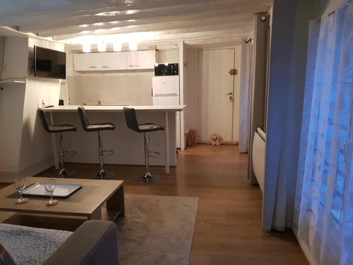 Апартаменты Au Coin Du Quai Entre Mer Et Port De Plaisance Дьепп Экстерьер фото
