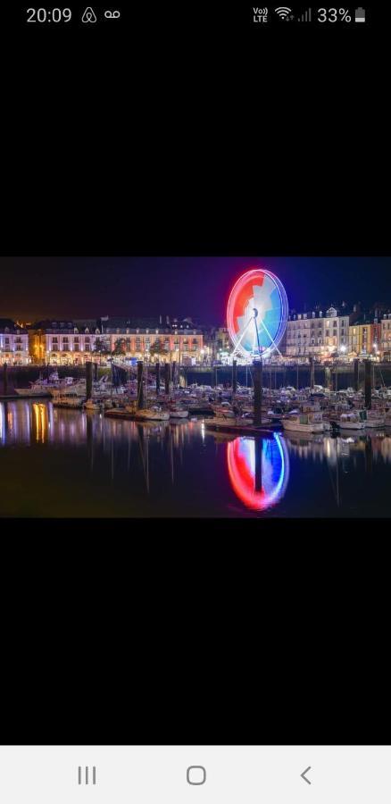 Апартаменты Au Coin Du Quai Entre Mer Et Port De Plaisance Дьепп Экстерьер фото