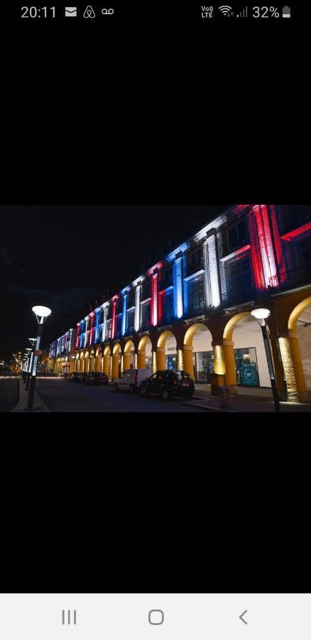 Апартаменты Au Coin Du Quai Entre Mer Et Port De Plaisance Дьепп Экстерьер фото